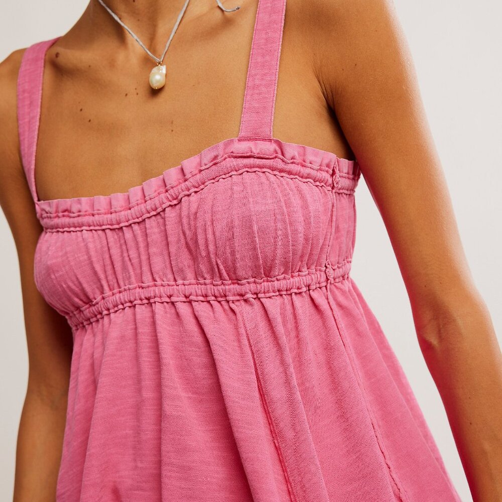 Free People Amaryllis tank - Wild Orchid NWT - Picture 4 of 6